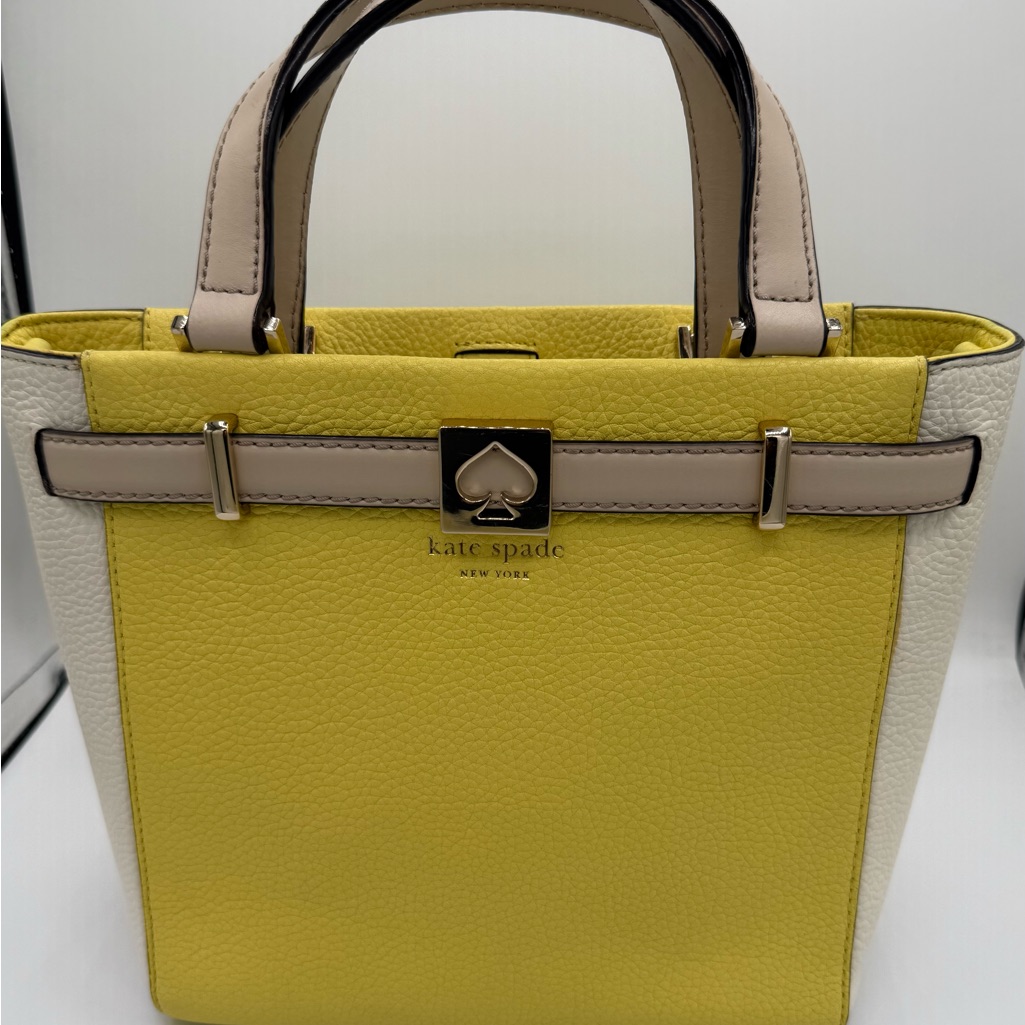 Kate Spade Leo Houston Street Limoncello Handbag
